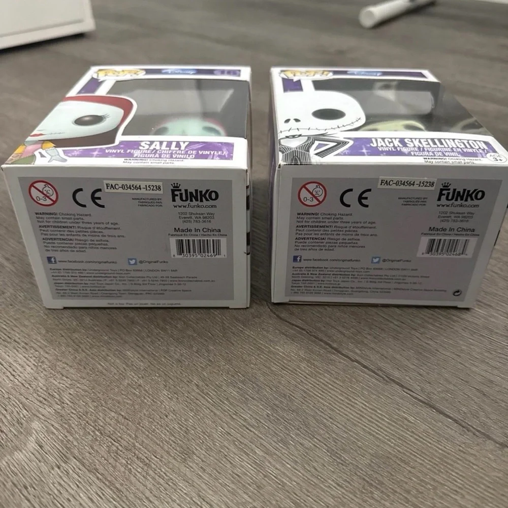 Nightmare Before Christmas Funko Pop! - Picture 5 of 5